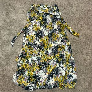 flowy skirt that ties in the front